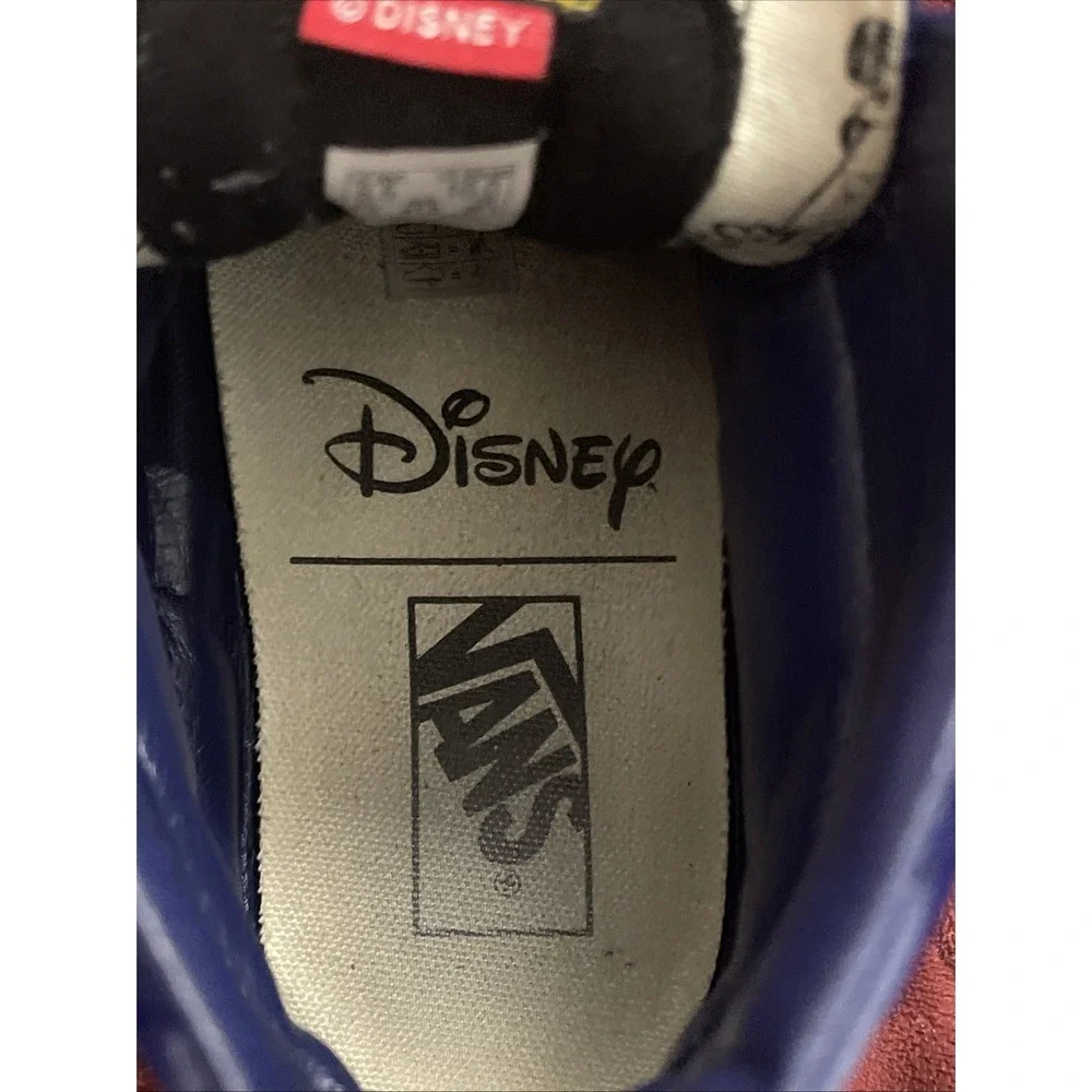 Women Size 10‎  Men Sz 8.5 VANS Disney x Sk8- High Sorcerer's Apprentice Purple